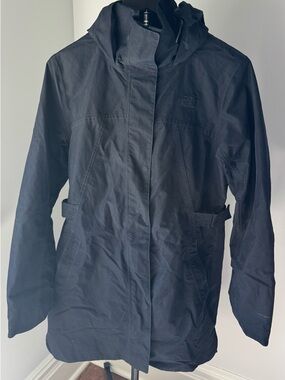 The North Face Women's Black Laney Trench II Waterproof Hooded Jacket